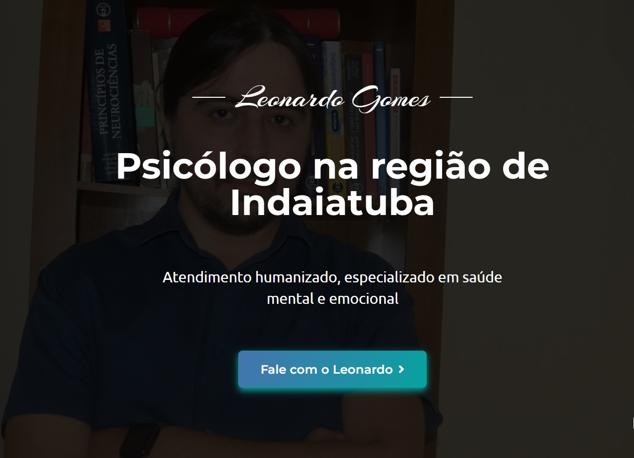 Foto de Leonardo Gomes Psicólogo na região de Indaiatuba