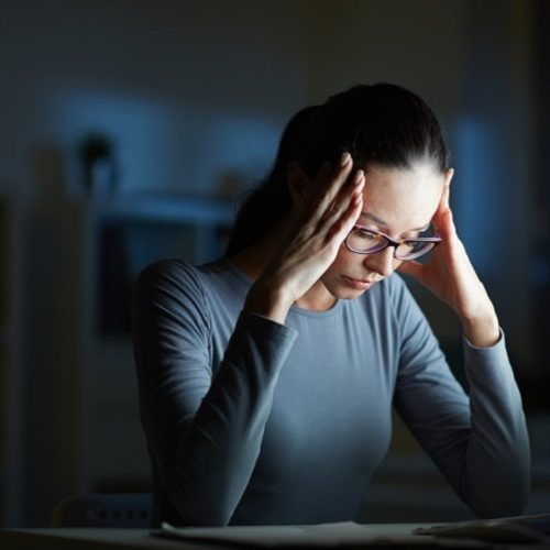 síndrome de burnout ou síndrome do esgotamento mental